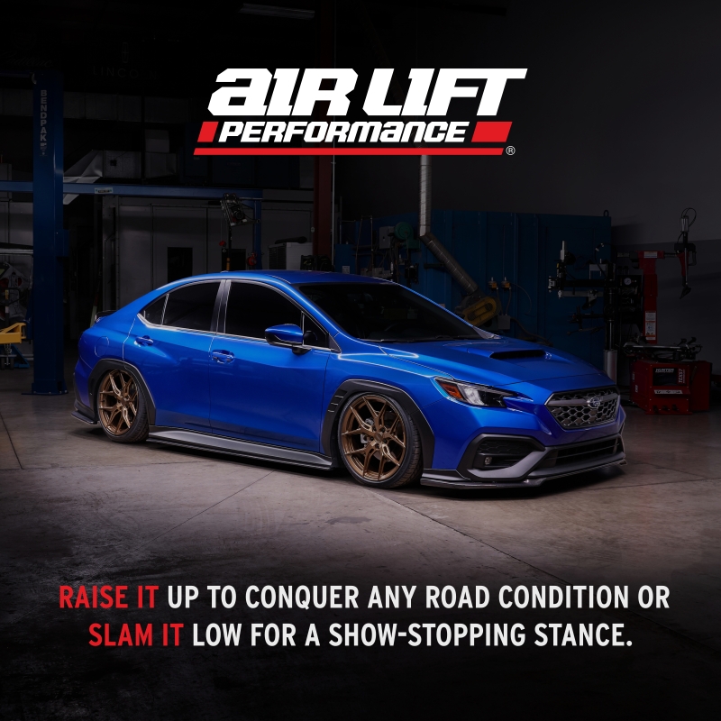 Picture of Air Lift ALF Performance Rear Kits Air Suspension Kits - 76501