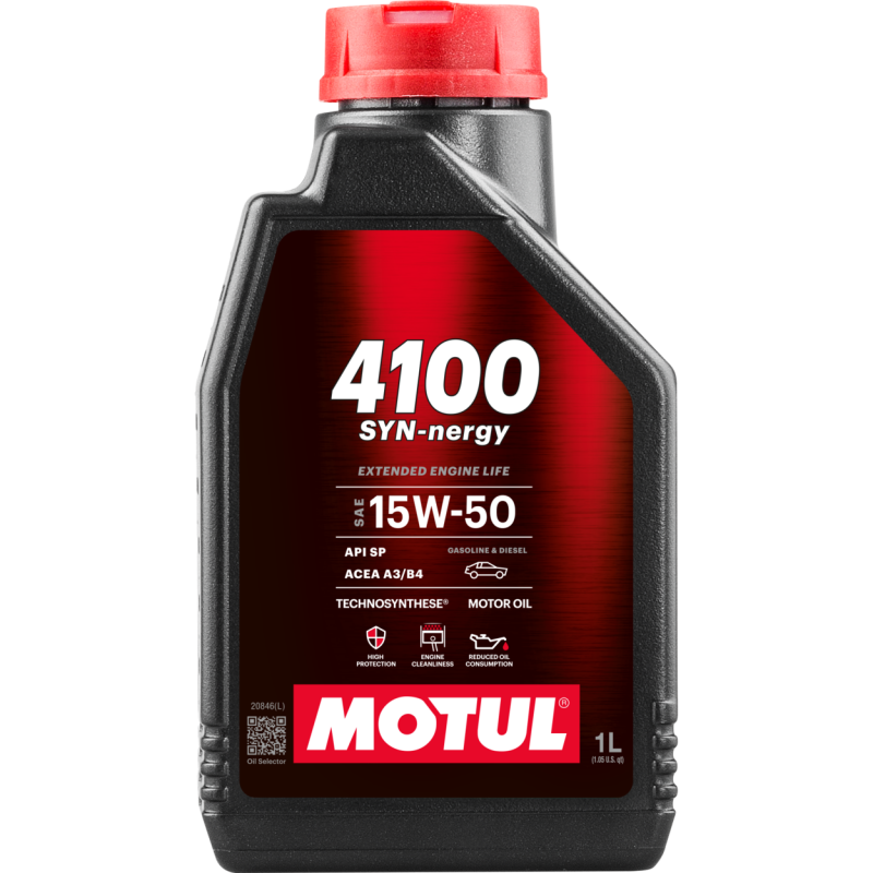 Picture of Motul MOT 4100-1 Liter Motor Oils - 113161