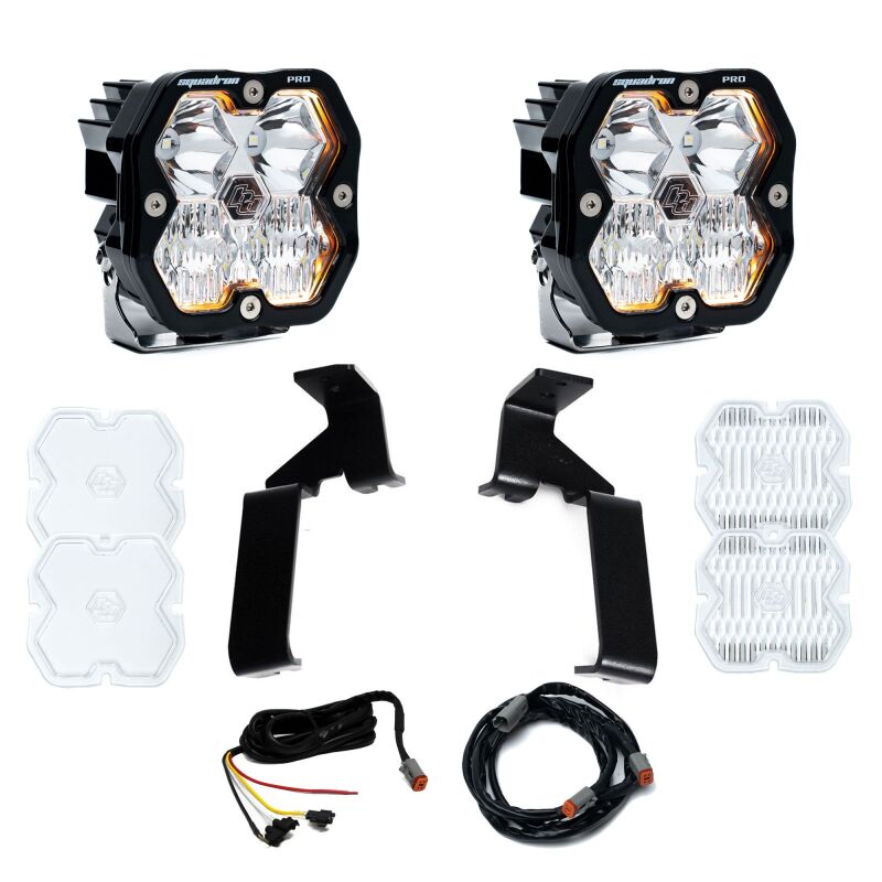Picture of Baja Designs BAJ Squadron Pro Lights Light Bars & Cubes - 440021