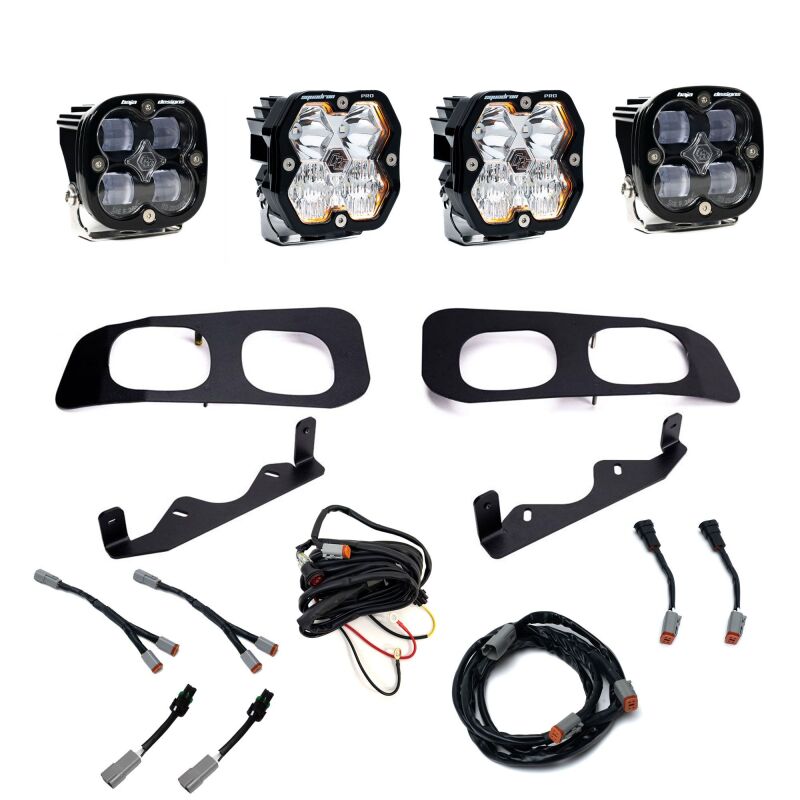 Picture of Baja Designs BAJ Fog Light Pocket Kit - 440033