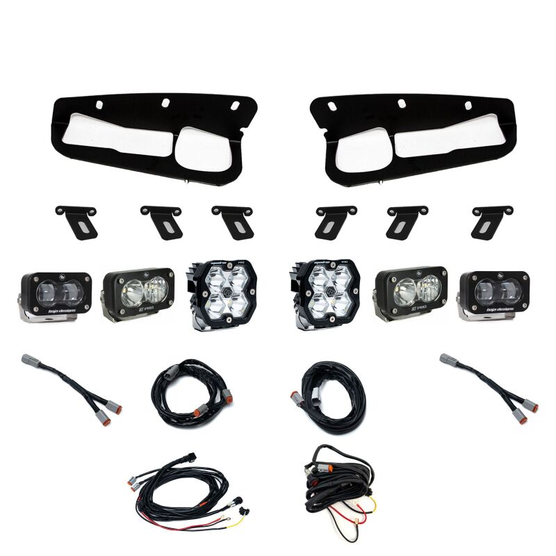 Picture of Baja Designs BAJ Squadron Pro Lights Light Bars & Cubes - 440082