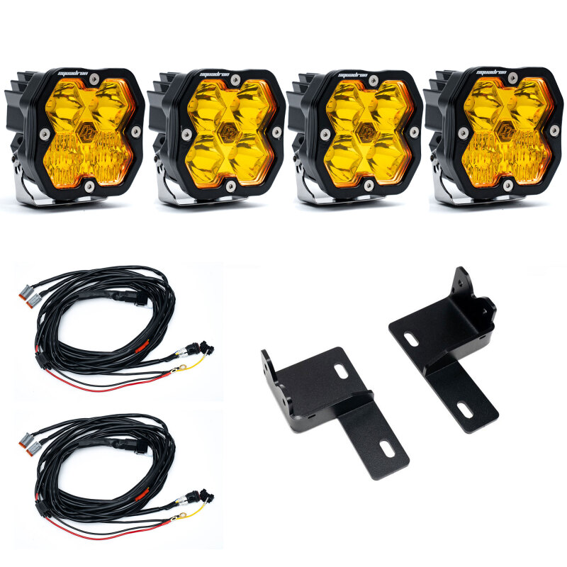 Picture of Baja Designs BAJ Squadron Sport Lights Light Bars & Cubes - 440015