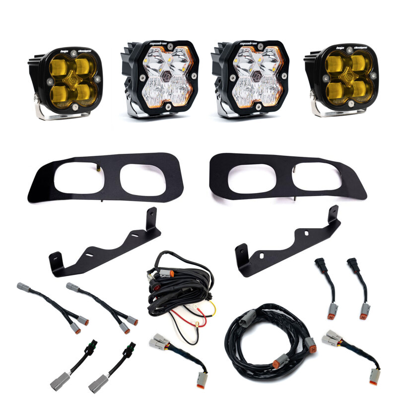 Picture of Baja Designs BAJ Fog Light Pocket Kit - 440032