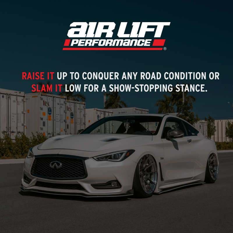 Picture of Air Lift ALF Performance Rear Kits Air Suspension Kits - 76511