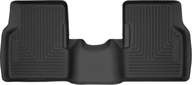 Picture of Husky Liners HL WB-Rear-Black Floor Mats - 14961