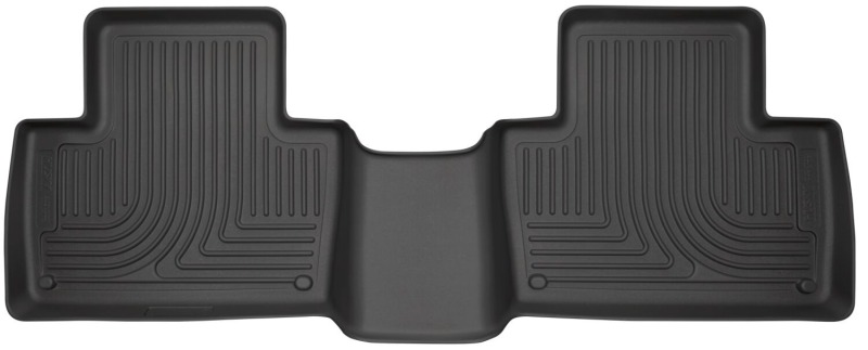 Picture of Husky Liners HL WB-Rear-Black Floor Mats - 16921