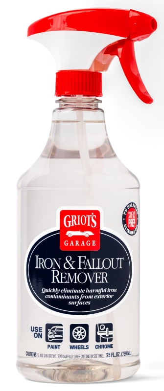 Picture of Griots Garage GRG Iron & Fallout Removers Surface Cleaners - 10847