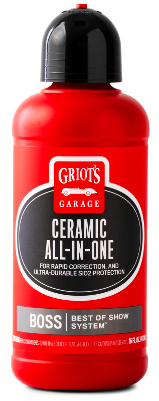Picture of Griots Garage GRG BOSS Creams Car Waxes - 10898