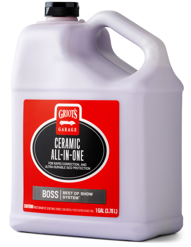 Picture of Griots Garage GRG BOSS Creams Car Waxes - 10899
