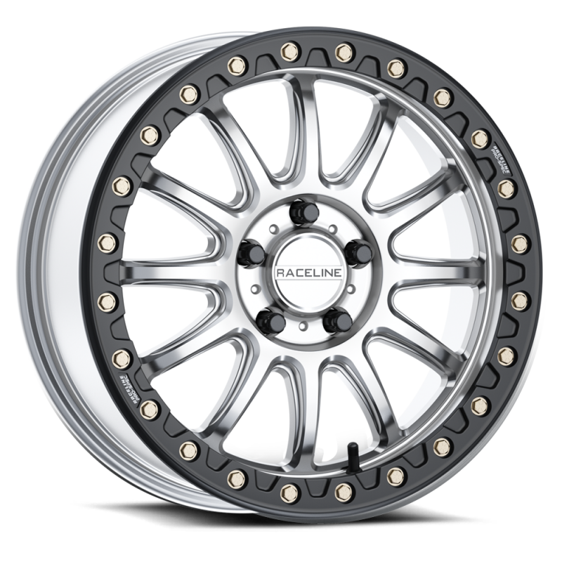 Picture of Raceline RCL A14 Alpha Wheels - A14SB-57012+25
