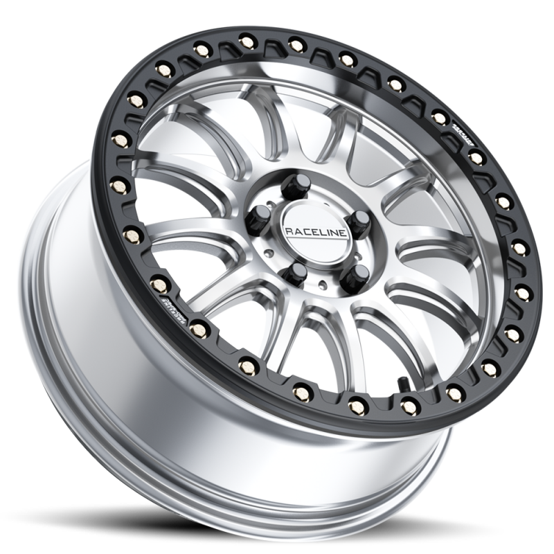 Picture of Raceline RCL A14 Alpha Wheels - A14SB-57012+25