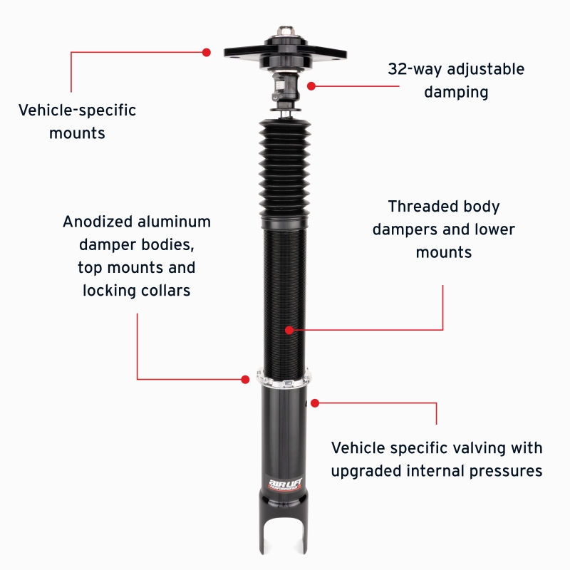 Picture of Air Lift ALF Performance Rear Kits Air Suspension Kits - 76510