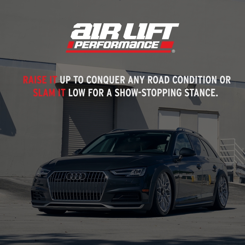 Picture of Air Lift ALF Performance Rear Kits Air Suspension Kits - 76505