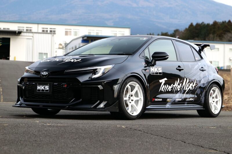 Picture of HKS Premium Body Kits Front - 53004-AT043