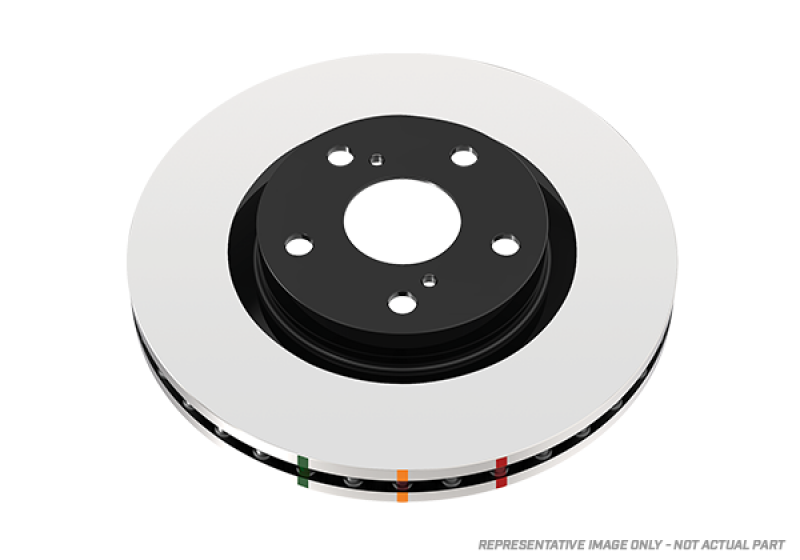 Picture of DBA 4000 Standard Rotors Brake Rotors - DBA42121