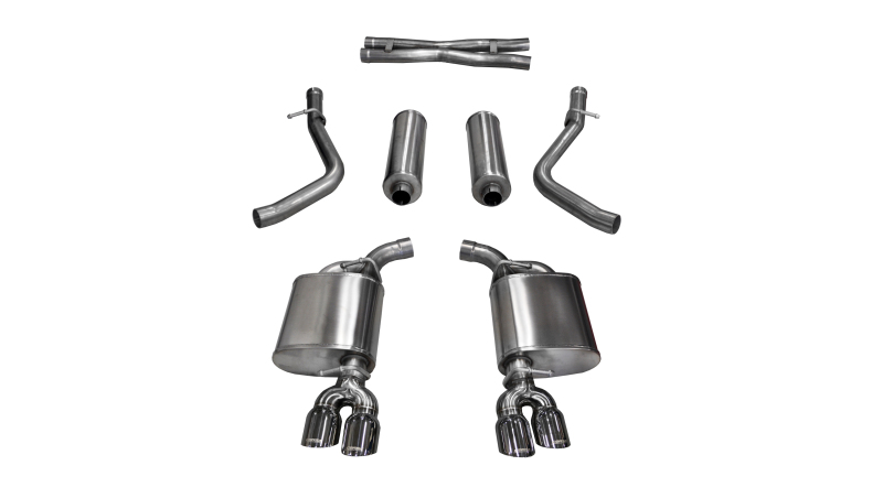 Picture of CORSA Performance COR Cat-Back Xtreme - 14985