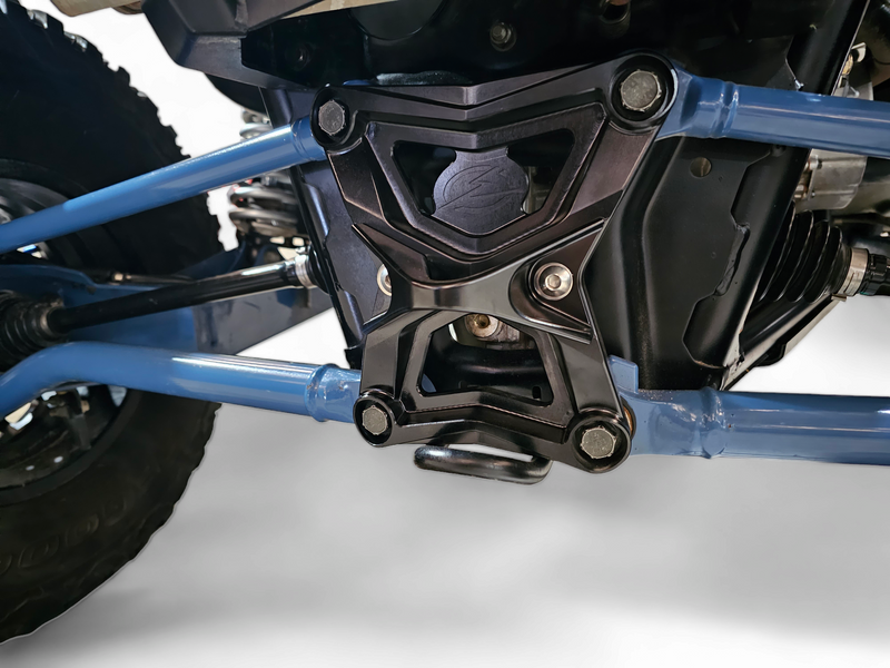 Picture of Elektric Off Road ELK Radius Rod Plate Hardware - RRP610025