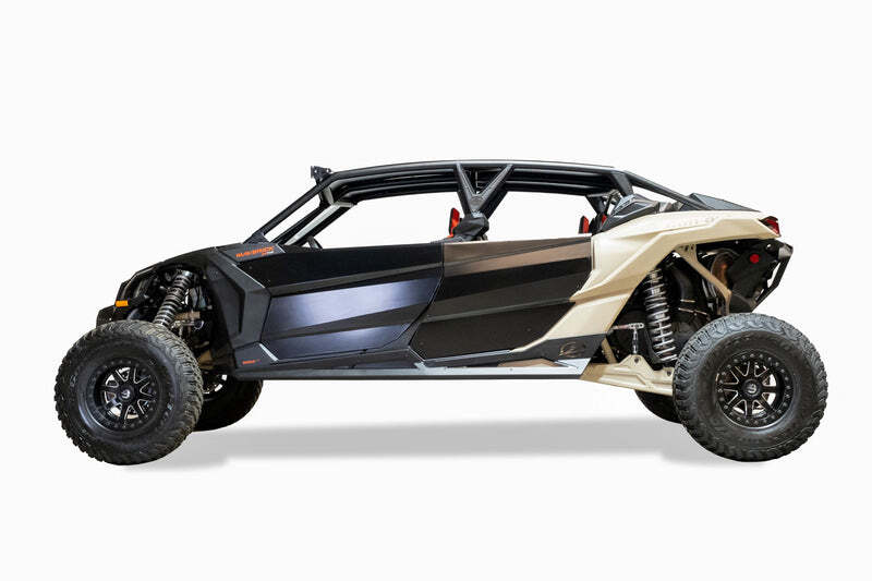 Picture of Elektric Off Road ELK Rocker Guards Body Armor & Rock Rails - RKS210005