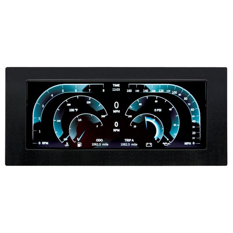 Picture of AutoMeter AM InVision Digital Dash Performance Monitors - 7400