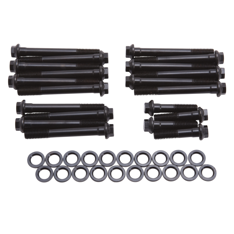 Picture of Edelbrock EDE Head Bolt Kit Head Stud & Bolt Kits - 85492