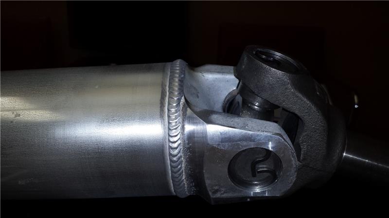 Picture of Driveshaft Shop DSS Aluminum Dom Driveshafts - 610137