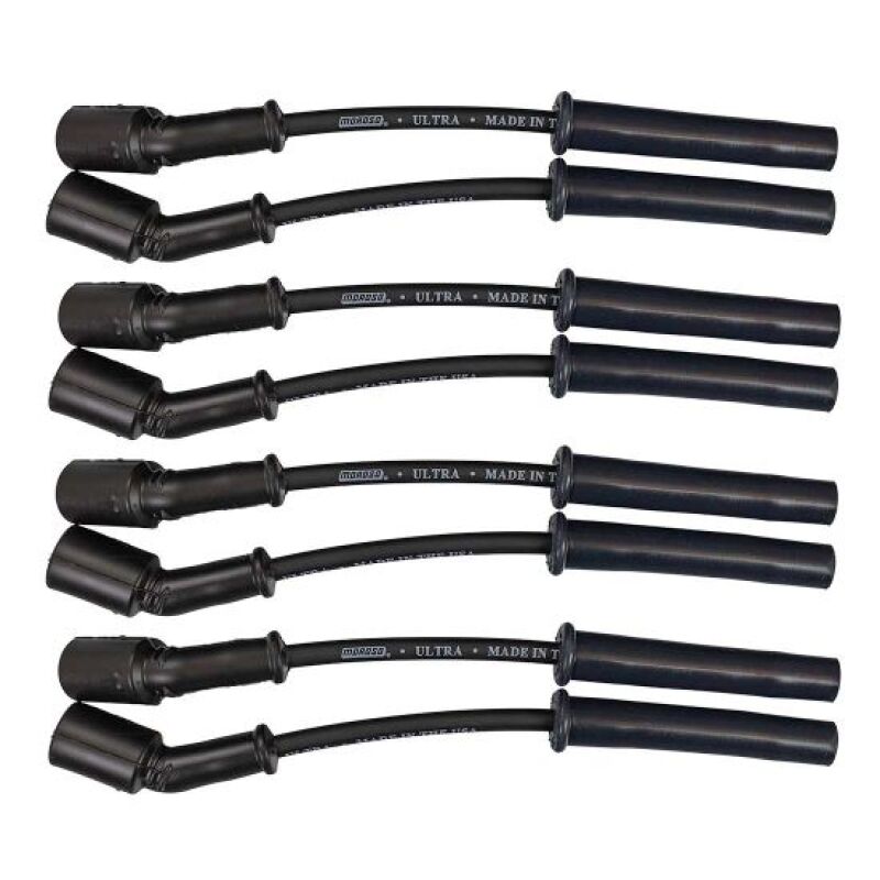 Picture of Moroso MOR Ignition-Wire Set Spark Plug Wire Sets - 51036