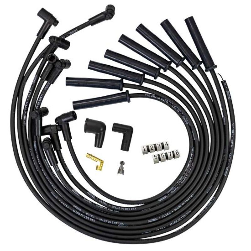 Picture of Moroso MOR Ignition-Wire Set Spark Plug Wire Sets - 51039