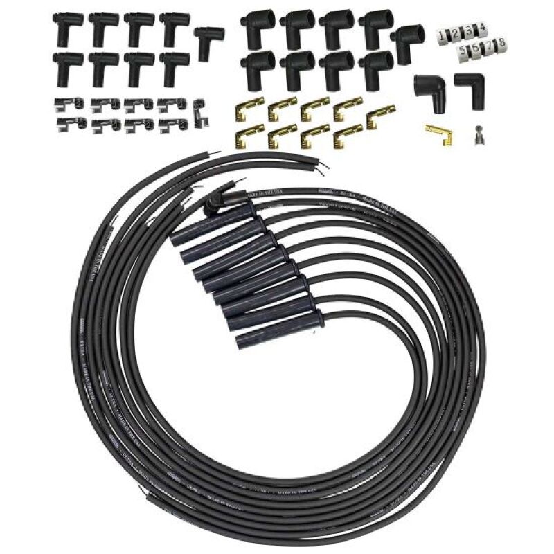 Picture of Moroso MOR Ignition-Wire Set Spark Plug Wire Sets - 51046