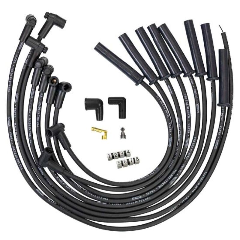 Picture of Moroso MOR Ignition-Wire Set Spark Plug Wire Sets - 51047