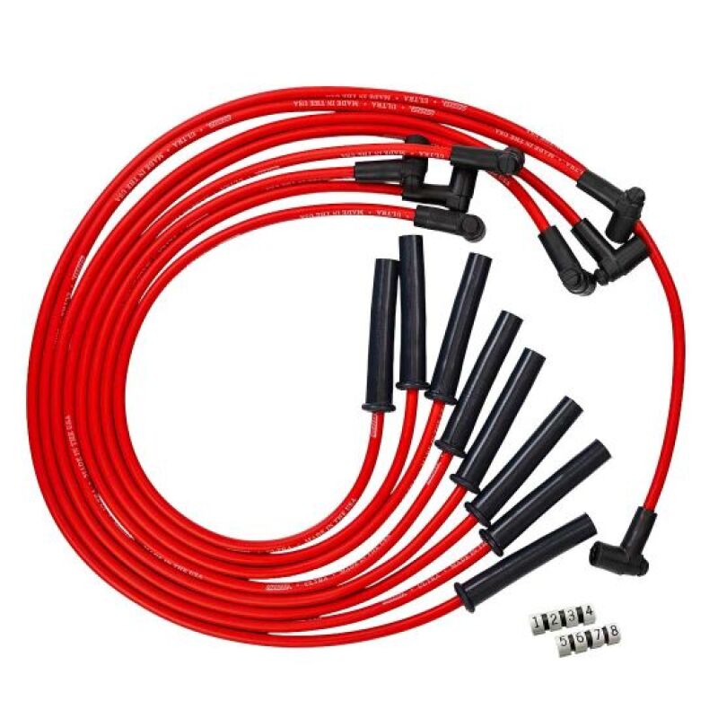 Picture of Moroso MOR Ignition-Wire Set Spark Plug Wire Sets - 52038