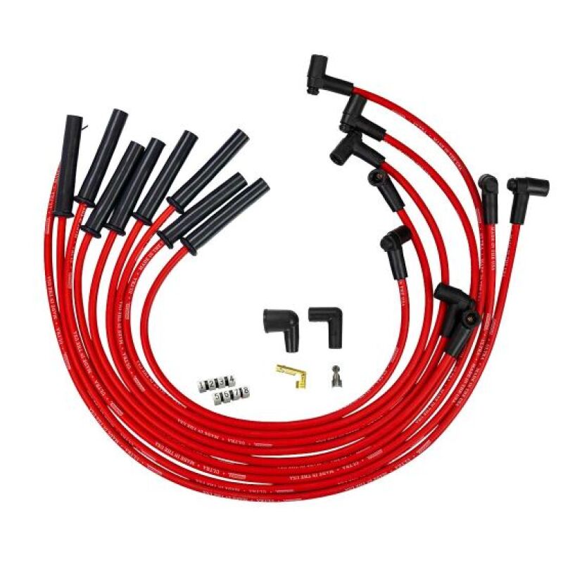 Picture of Moroso MOR Ignition-Wire Set Spark Plug Wire Sets - 52039