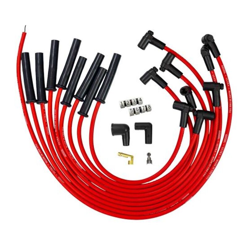 Picture of Moroso MOR Ignition-Wire Set Spark Plug Wire Sets - 52047