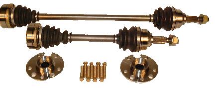 Picture of DSS Volkswagen 1993-1998 Golf / GTI / Jetta / Corrado VR6 (5-Speed) 500HP Level 3 Axle/Hub kit