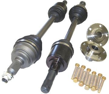 Picture of DSS Volkswagen 1993-1998 Golf / GTI / Jetta / Corrado VR6 (5-Speed) 500HP Level 3 Axle/Hub kit