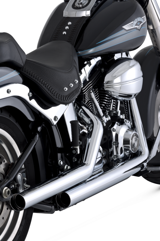Picture of Vance and Hines VAH Straight Shots Full Systems Powersports Exhausts - 17818