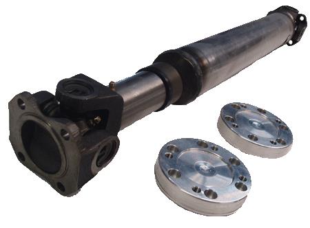 Picture of Driveshaft Shop DSS Chromoly Imp Driveshafts - 610031