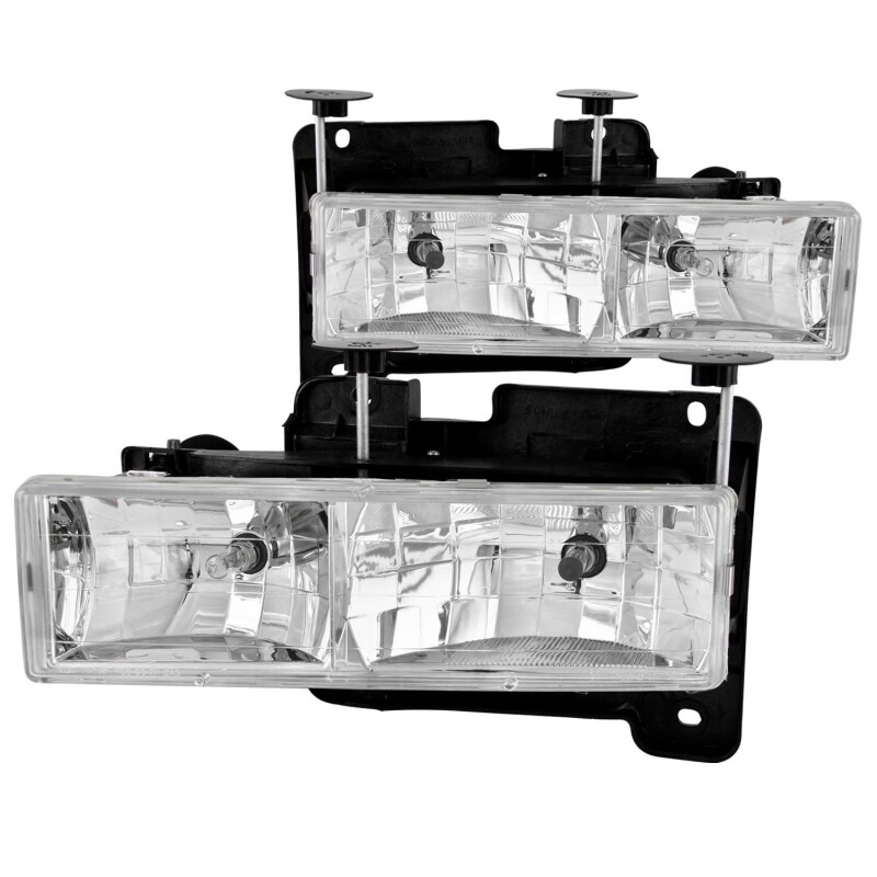 Picture of ANZO ANZ Crystal Headlights - 111004