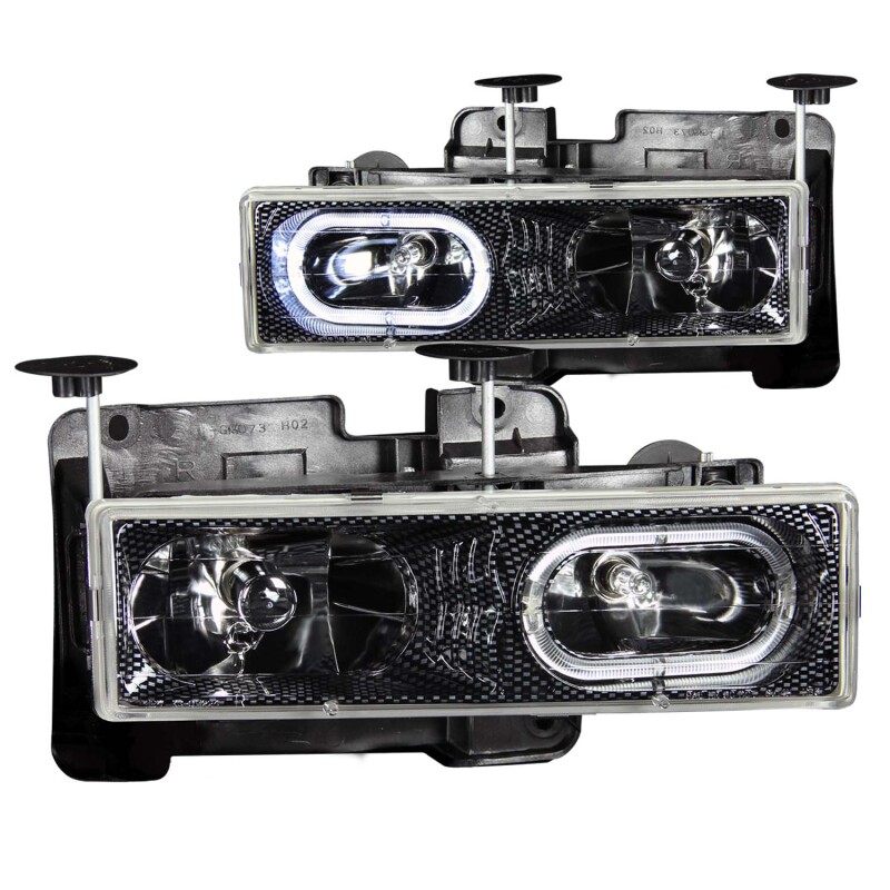 Picture of ANZO ANZ Crystal Headlights - 111005