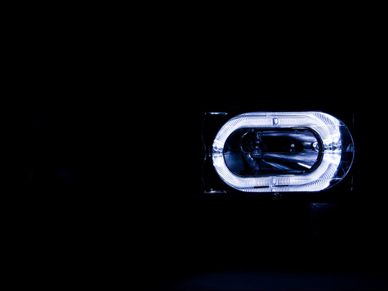 Picture of ANZO ANZ Crystal Headlights - 111005