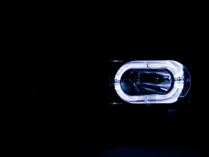 Picture of ANZO ANZ Crystal Headlights - 111007