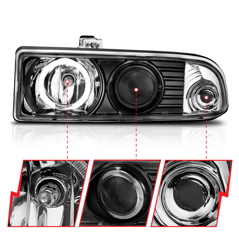 Picture of ANZO ANZ LED/Projector Headlights - 111015