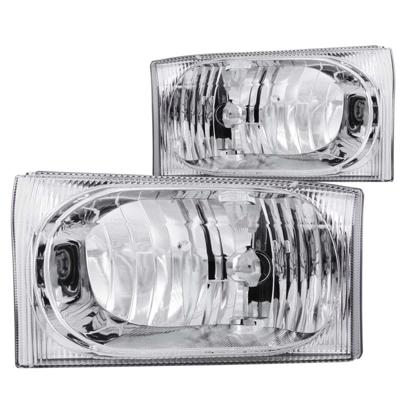 Picture of ANZO ANZ Crystal Headlights - 111023