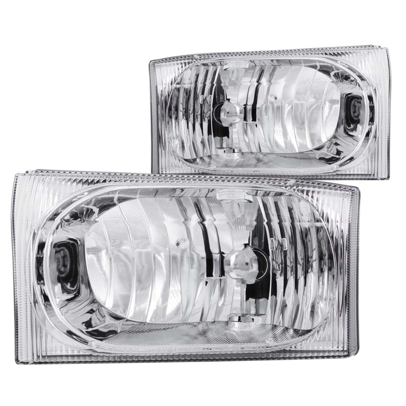 Picture of ANZO ANZ Crystal Headlights - 111023