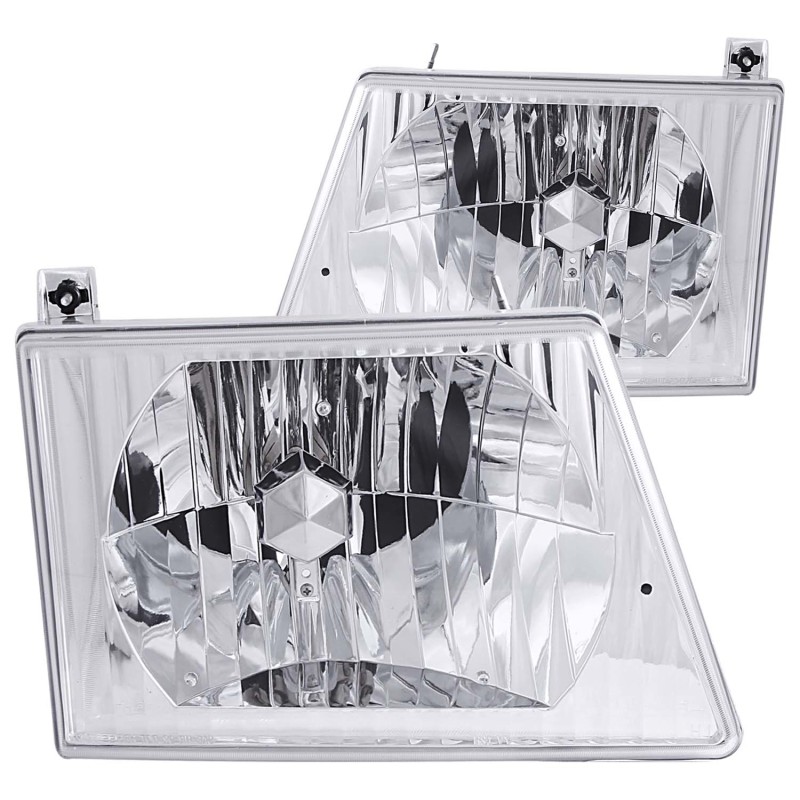 Picture of ANZO ANZ Crystal Headlights - 111026