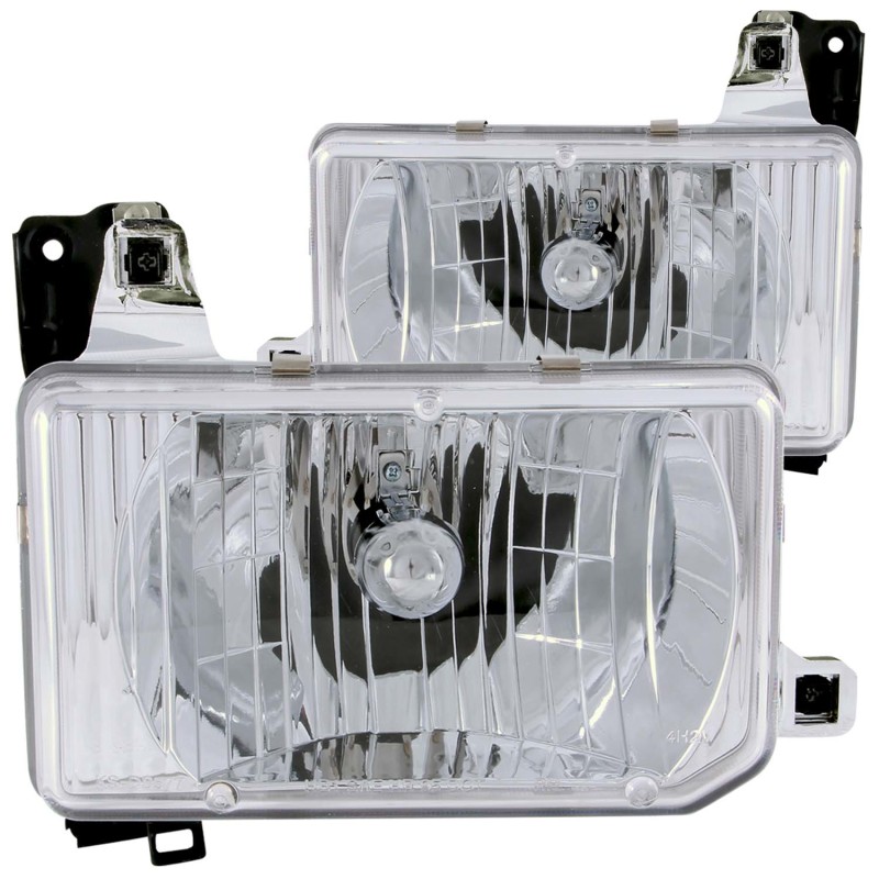 Picture of ANZO ANZ Crystal Headlights - 111050