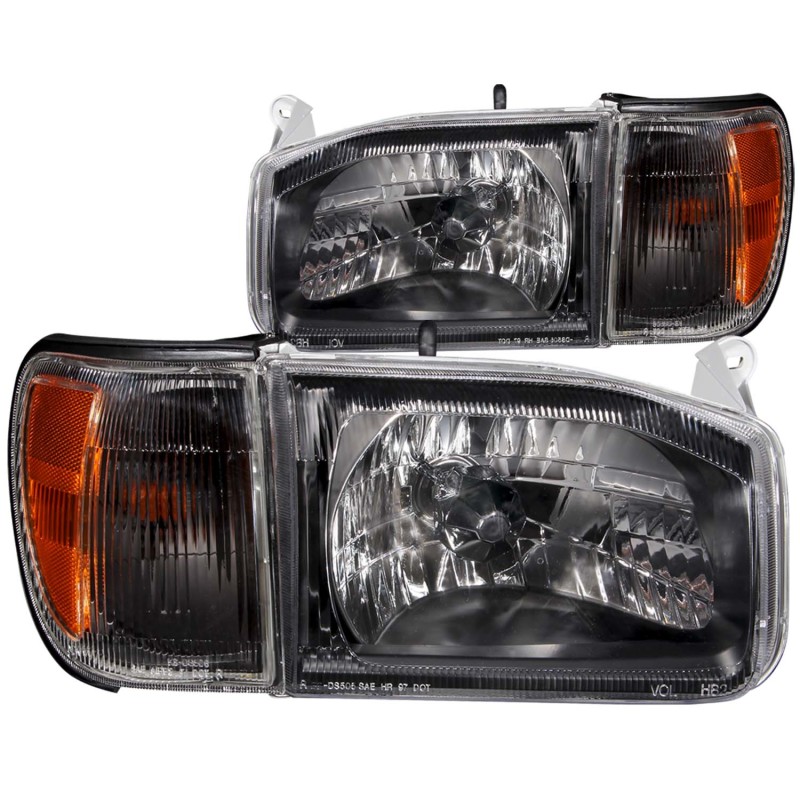 Picture of ANZO ANZ Crystal Headlights - 111051