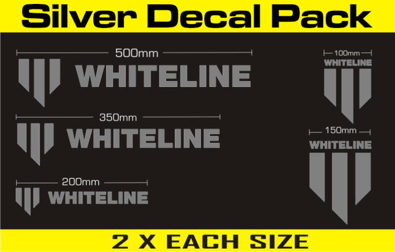 Picture of Whiteline WL Decals Stickers/Decals/Banners - KWM003