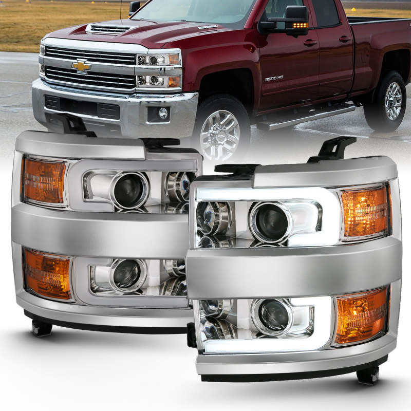 Picture of ANZO ANZ LED/Projector Headlights - 111360
