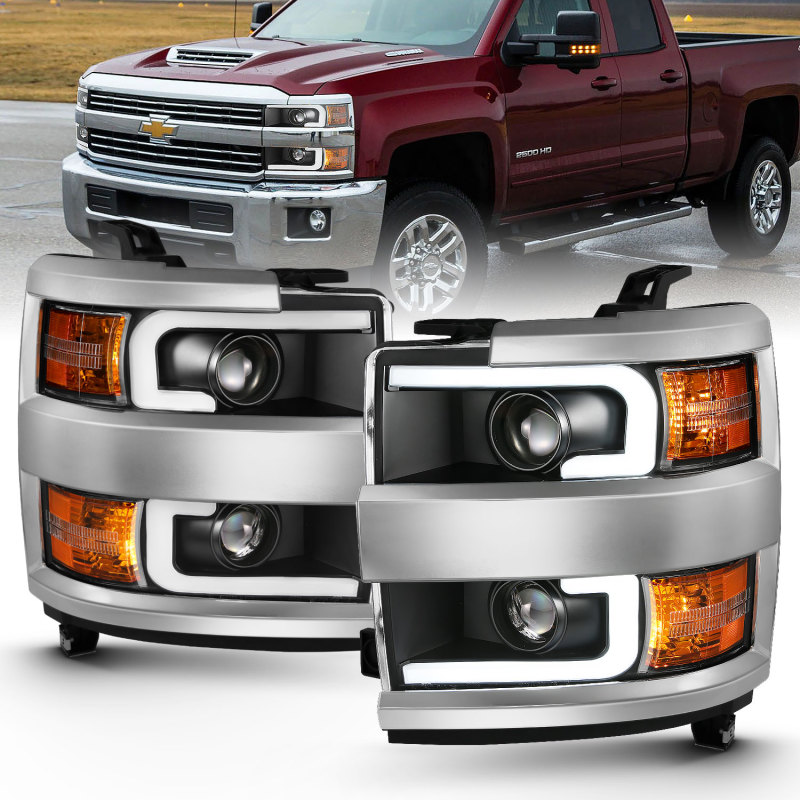 Picture of ANZO ANZ LED/Projector Headlights - 111359