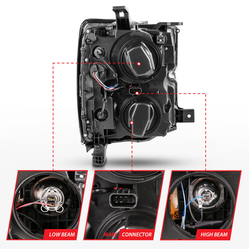 Picture of ANZO ANZ LED/Projector Headlights - 111359